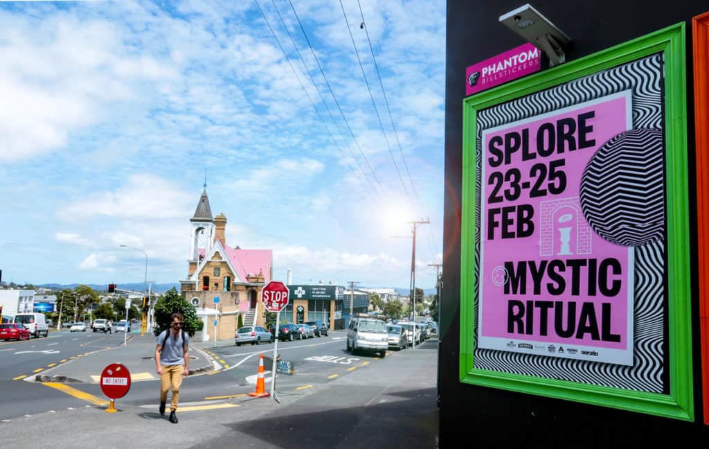 Festivals splore music festival street posters out of home