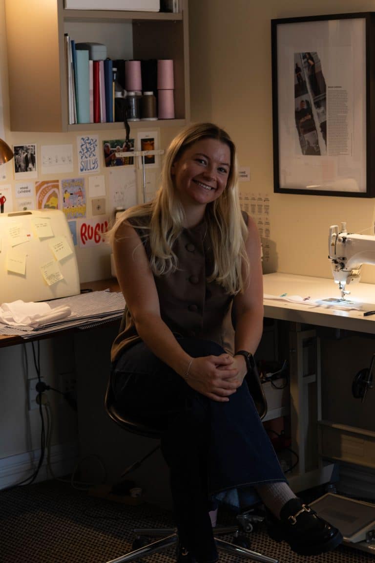 Portrait of Winnie Solomon, Founder of Winnie Catherine