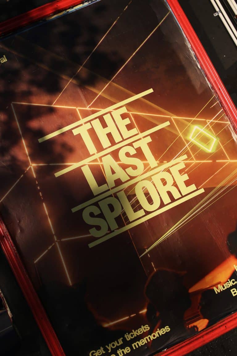 The Last Splore Poster