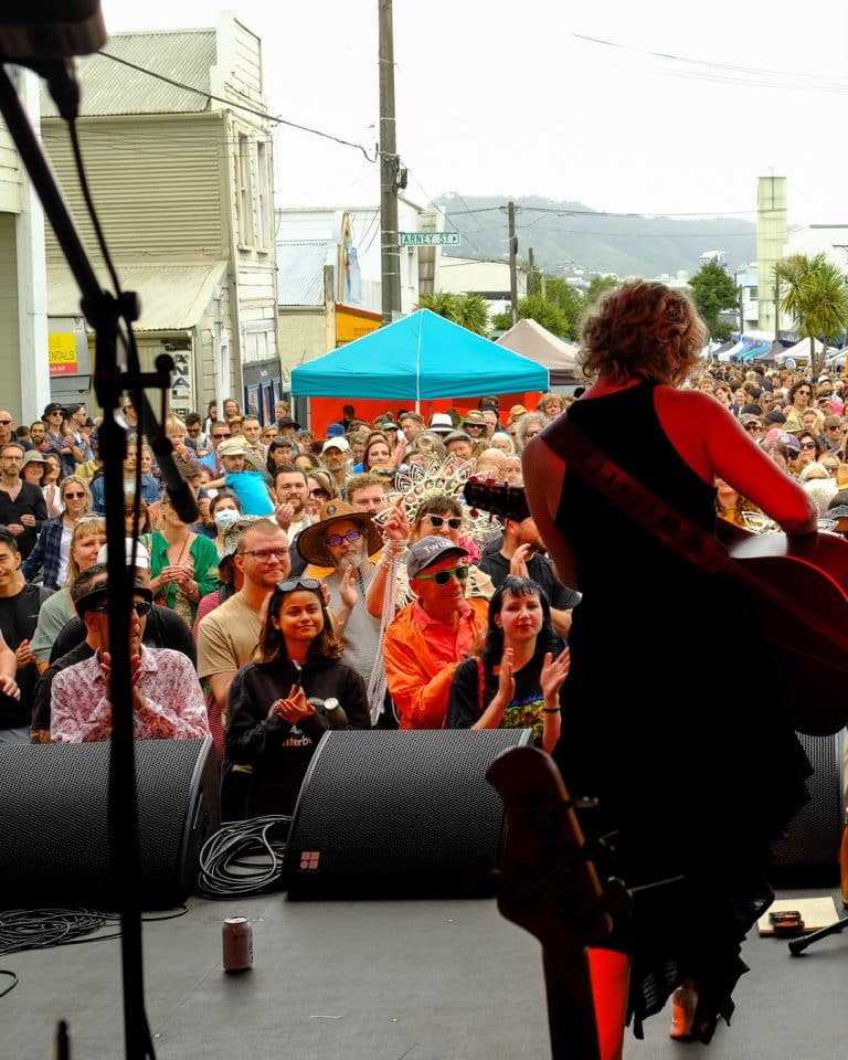 Photo of Performer at Newtown Fest
