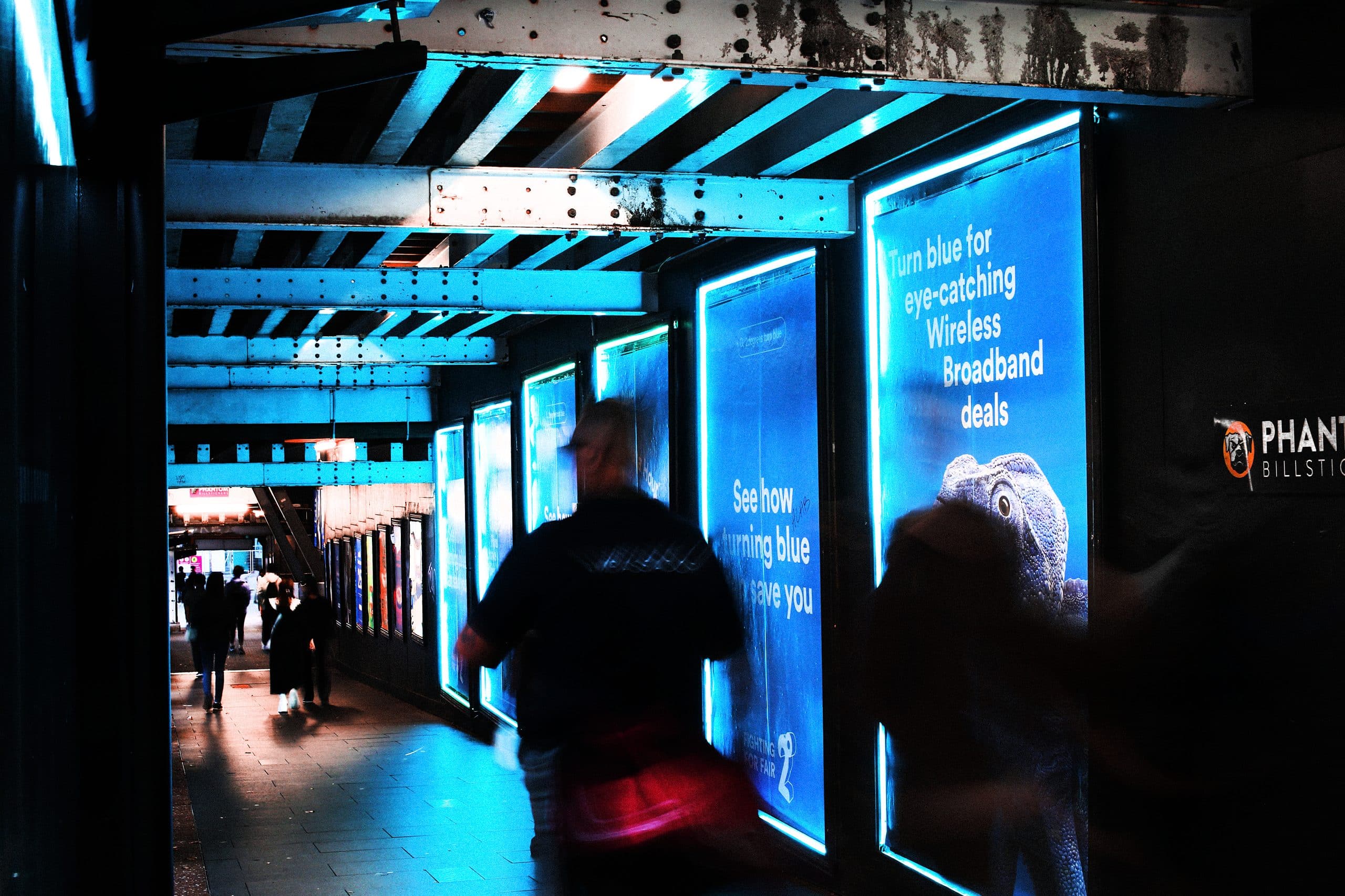 Advertisements In Public Street Posters & Outdoor Advertising NZ | Phantom