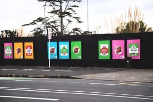 Phantom Billstickers Auckland - Street Poster Advertising - The Lucky Taco